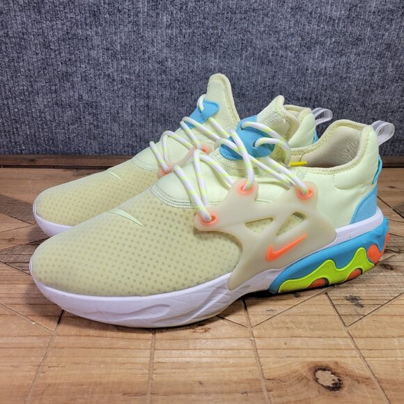 Nike React Presto Psychedelic Lava Low 2019-Men's Size 13- AV2605-700 Lava Lamp - Picture 2 of 13
